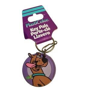 SCOOBY-DOO VINTAGE 1999 KEYRING Hanna-Barbera Warner Bros. Key Pals